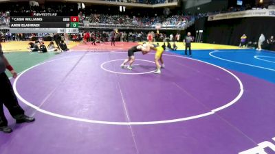 5A 215 lbs Semifinal - Cash Williams, Anna vs Amin Elahmadi, Dallas Highland Park