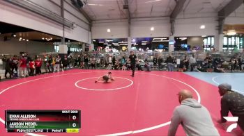 83 lbs Quarterfinal - Jaxson Medel, Vici Wrestling Club vs Evan Allison, Texans Wrestling Club