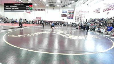 175 lbs Final - Joey Bernardi, Nonnewaug vs Kaiden Jellison, Stafford