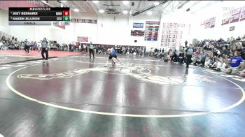 175 lbs Final - Joey Bernardi, Nonnewaug vs Kaiden Jellison, Stafford