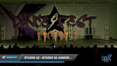 Studio 22 - Studio 22 Juniors Pom [2022 Junior - Prep - Pom Day 2] 2022 Dancefest Milwaukee Grand Nationals