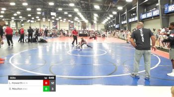 65 lbs Rr Rnd 1 - Liam Howarth, NC National Team vs Dominick Moulton, Grain House Grapplers