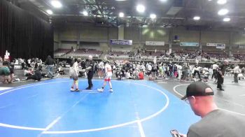 98 lbs Rr Rnd 5 - Landon Meadows, Top Notch vs Jackson Hezlep, Eaglecrest WC
