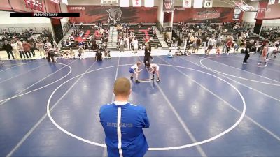 52-55 lbs Round 2 - Damian Alejandre, Roy Wrestling Club vs Nixon Nestico, Fremont Wrestling Club