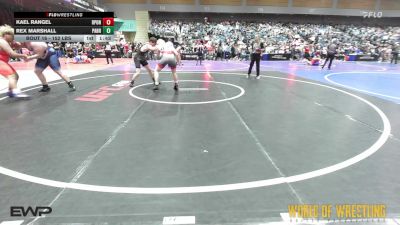 152 lbs Round Of 32 - Kael Rangel, Ripon vs Rex Marshall, Pahranagat Valley Youth Wrestling