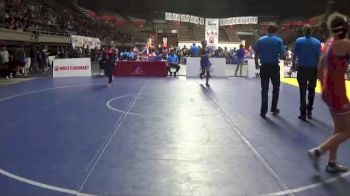 119 lbs Round 1 - Marlena Gustafson, Sunnyvale Wrestling Club vs Diana Barone, LAWC