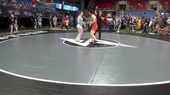 152 lbs Rnd Of 16 - Lydia Heinrich, Ohio vs Maddie Hayden, Michigan