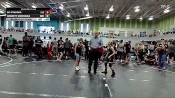 95 lbs Round 8 (10 Team) - Bo Strader, Florida Scorpions vs Bennett Moorman, Roundtree WA