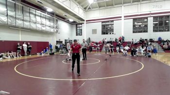 150 lbs Round Of 32 - Zack Rouse, Christian Brothers vs Brooks Battleson, The Lovett School