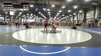 145 lbs Rr Rnd 1 - Kyle Brown, Black Hive | Florida Supreme vs JoJo Gigliotti, Superior Elite