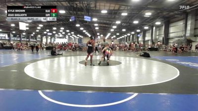 145 lbs Rr Rnd 1 - Kyle Brown, Black Hive | Florida Supreme vs JoJo Gigliotti, Superior Elite