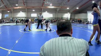 140 lbs Champ. Round 1 - Clara Wilson, Westerville-North High School vs Gretta Willis, Lakota East High School