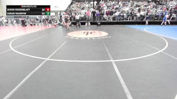 154-H lbs Round Of 32 - Jaxon Rosenblatt, St. Joe's Prep vs Lukas Valentin, CJA