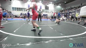 92 lbs Semifinal - Wes Nickell, Cushing vs Isaac Emerald, Raw Wrestling Club