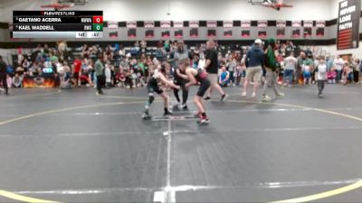 55/60 Round 1 - Kael Waddell, Reverence Wrestling Club vs Gaetano Acerra, Mighty Warriors Wrestling Acad