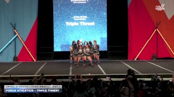 Force Athletics - Triple Threat [2026 L3 Youth - Flex Small Day 1] 2026 The Youth Summit