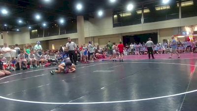 90 lbs Round 1 (6 Team) - Ryder Smith, Ironclad Koncrete Kids vs Brent Mabe, BS Wrestling