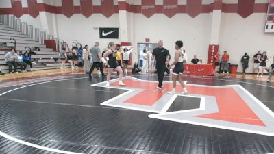 160 lbs Semifinal - Mohagany Casel, Wayland Baptist University vs Darby Weidl, Ottawa University