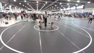 70 lbs Consolation - Jett Doubt, Fearless WC vs Major Coleman, Bear WC