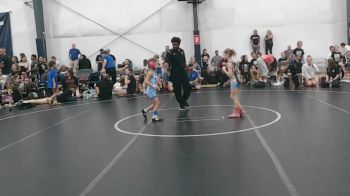 25 lbs Rr Rnd 6 - Annagail Little, Carolina Gold vs Lucy Milgrim, Wyoming Seminary - W