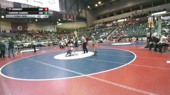 5A 106 lbs Cons. Semi - Carson Camera, Van Buren vs Ty Kennedy, Greenwood