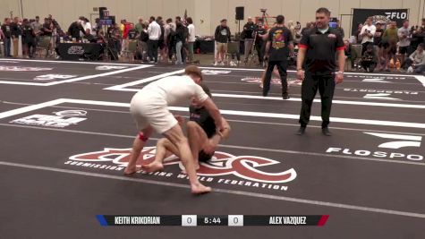 Alex Vazquez vs Keith Krikorian 2025 ADCC East Coast Trials