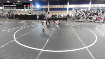 66 lbs 3rd Place - Joshua Sawyer, Mat Demon vs Dominik Chavez, Dominate WC
