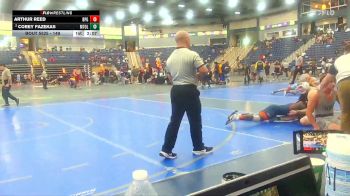 149 lbs Cons. Round 5 - Arthur Reed, Brewton-Parker (GA) vs Corey Fazekas, Mt. Olive