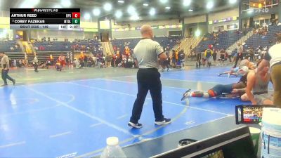 149 lbs Cons. Round 5 - Arthur Reed, Brewton-Parker (GA) vs Corey Fazekas, Mt. Olive