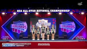 Helix Athletics - Knockout [2026 L1 Youth - D2 - Small - C Day 2] 2026 NCA All-Star National Championship
