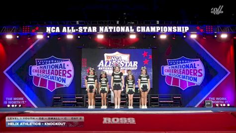 Helix Athletics - Knockout [2026 L1 Youth - D2 - Small - C Day 2] 2026 NCA All-Star National Championship