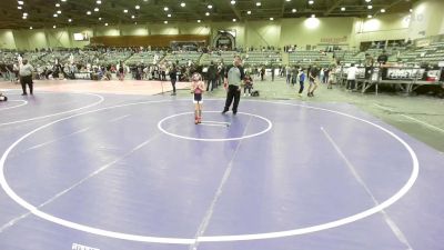 64 lbs 5th Place - Haley Jeffries, Elk Grove Wr Acd vs Lilly Oakes, Gladiator Wrestling