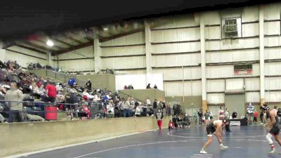 144 lbs Quarterfinal - Joshua Walters, Wasatch vs Lee Maile, Grantsville