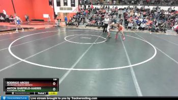 138 lbs Champ. Round 2 - Rodrigo Arceo, Arlington Heights (HERSEY) vs Anton Barfield-harris, Algonquin (JACOBS)