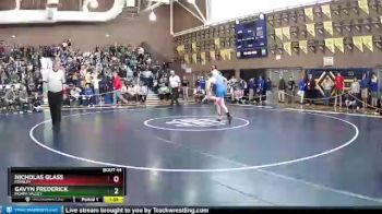 182 lbs Quarterfinal - Nicholas Glass, Fernley vs Gavyn Frederick, Moapa Valley