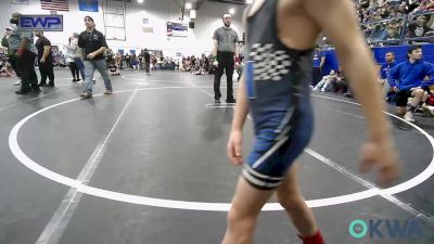 55/58 lbs Rr Rnd 2 - Rodie Brite (55.6), Newcastle Youth Wrestling vs Eric Barkhimer, Choctaw Ironman Youth Wrestling