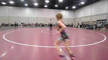 50 lbs Rr Rnd 6 - Aaliyah Gutierrez, Pomona Elite Girls vs Kate Cheatham, RAW Girls