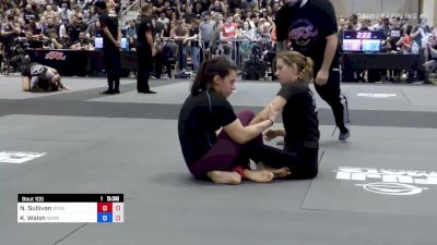 Nikki Sullivan vs Kristen Walsh 2022 ADCC West Coast Trial