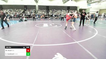 102-I lbs Round Of 32 - Michael Knoll, Ridley vs Caleb Goldblatt, Pursuit Wrestling Club