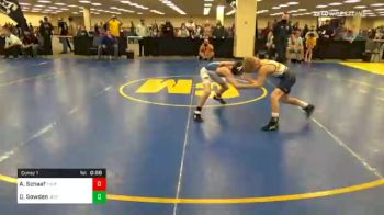 85 lbs Consolation - AJ Schaaf, Tulpehocken vs Dominic Sowden, Jefferson-Morgan