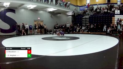 135 lbs. Cons. Round 4 - Candice Mcghee, Oak Park vs Avery Mccollum, Eureka