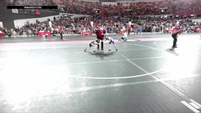 55 lbs Champ. Round 2 - Libby Horsfield, Cuba City/RT Elite vs Amelia Bloch, Athens