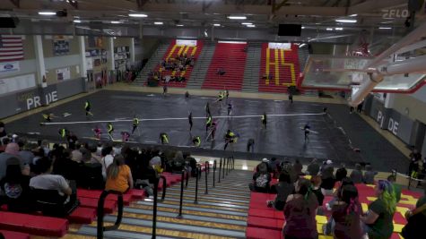 Corona Del Sol HS "Tempe AZ" at 2025 WGI Guard West Power Regional