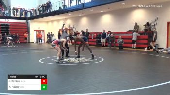 165 lbs Prelims - Joey Schiele, Bucknell vs Kyrystian Kinsey, Virginia