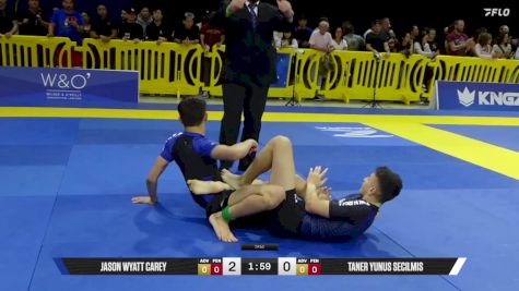 Replay: Mat 8 - 2025 Pan IBJJF Jiu-Jitsu No-Gi Championship | Oct 4 @ 9 AM