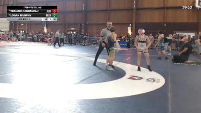 95 lbs Rr Rnd 2 - Traiano Dandeneau, Jersey 74 vs Logan Murphy, Rush Henrietta