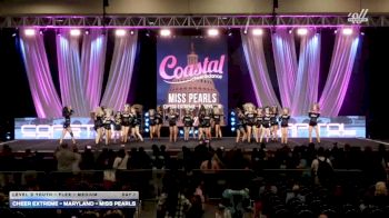 Cheer Extreme - Maryland - Miss Pearls [2026 L3 Youth - Flex - Medium Day 1] 2026 Coastal at the Capitol Super Nationals