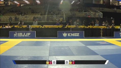 Eliza Carvalho Nascimento vs Fiona Hieninger 2025 Pan Jiu Jitsu IBJJF Championship