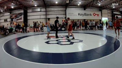 79 kg Champ. Round 1 - Jet Galbreath, Charleston Regional Training Center vs Braxton Russell, Delta Wrestling Club Inc.