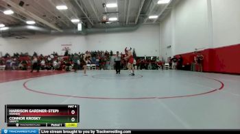 157 lbs Cons. Round 2 - Harrison Gardner-Stephens, Fairview vs Connor Krosky, Liberty